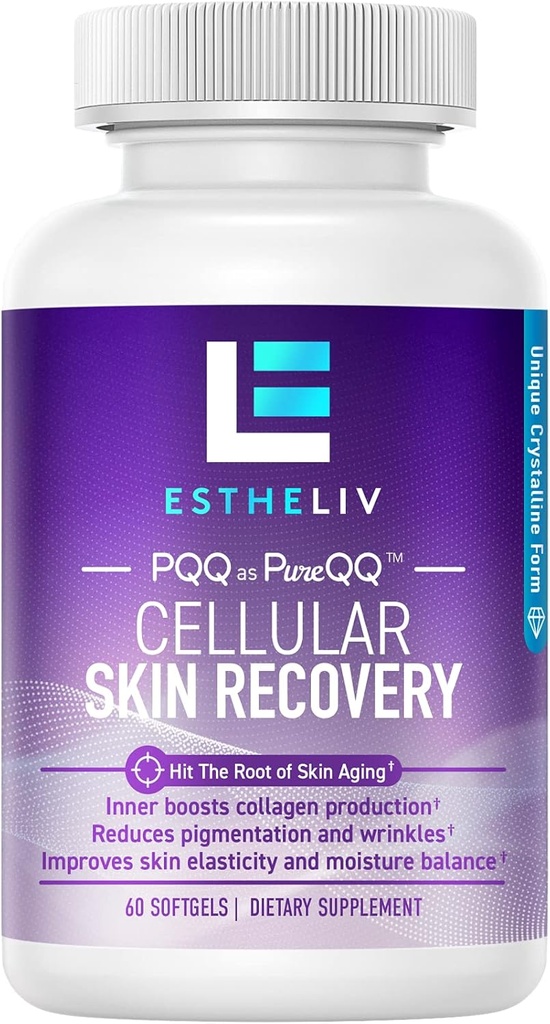 ESTHELIV ® Cellular Skin Recovery - 60 Softgel