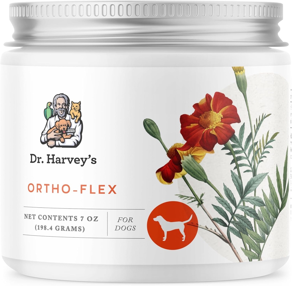 Dr. Harveys Ortho- Flex Herbal Hip og fælles supplement til hunde (7 Ounces)