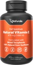 Naturalis Sunflower Vitamin E 670mg (1000 IE) med blandede tocopheroler