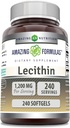 Amazing Formulas Lecithin 1200 Mg