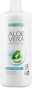LR Lifetakt Aloe Vera Drikkende Gel Aktiv Frihed Sundhedsvæsen Mænd drikker hver dag naturlig behandling - 1000 ml. / 33.3 fl.oz
