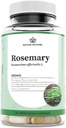 Nature Restore Rosemary Extract Supplement, Standardiseret til 20 Procent Carnosic Acid, 90 Kapsler, Fremstillet i USA, Ikke GMO, Gluten Free