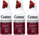 Cystex urinvejsvedligeholdelse Cranberry 7.6 Fl Oz (pakning med 3)