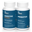 Dr. Tobias Prebiotics & fordøjelsesenzymer Bundle for fordøjelsessygdomme