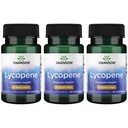 Swanson Lycopene - Natural Supplement Fremme Prostata sundhed, hjerte sundhed, & støtter blodtryk inden for det normale område - Herre sundhed supplement - (60 Softgels) 3 Pack