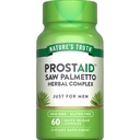 Nature 's Truth Prostata Support for Mænd Member 124; med Saw Palmetto, Pygeum, Stinging Nettle Member 124; 60 Herbal Complex Kapsler Member 124; Non- GMO & Gluten Free