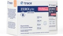 Trace Minerals ZeroLyte - Drink Mix Powder Supports Hydration & Energy - Aids Sund Nerve & Muscle Funktion - Support Heart & fordøjelse Sundhed - Salty Berry Lemonade, 30 Pakker (30 Servering)