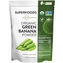 MRM Nutrition Organic Green Banana Powder ekskl. fødevarer
