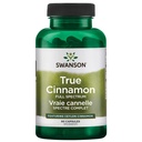 Swanson Full Spectrum True Cinnamon - Herbal Supplement - (120 kapsler, 300mg Hver)