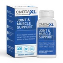 OmegaXL Joint Support - Natural Muscle Support, Green Lipped Mussel Oil, Soft Gel Pills, Drug- Free, 300 Greve