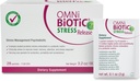 OMNi BiOTiC Stress Release - Klinisk testet probiotika til stresshåndtering & Gut- Brain Axis Support - Stress Probiotika og Mood Probiotika - Vegan, Non- GMO (28 daglige pakker)