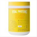 Vital Proteiner Collagen Peptider pulver, fremmer hår, negle, hud, ben og fælles sundhed, Lemon 26.5 Ounce