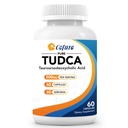 TUDCA 500mg tillæg, lever og galdeblære støtte, ægte renset bile salte med bitter smag, gluten fri, ikke GMO - 60 kapsler