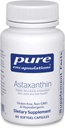 Pure indkapslinger Astaxanthin Mest124; Antioxidant supplement til Joints, hud og øjne sundhed, og frie radikaler * Mest124; 60 Softgel Kapsler