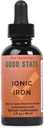 Good State Liquid Ionic Iron Ultra Concentrate (10 drops equals 2 mg - 100 servings per bottle)