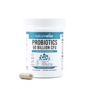 NatureWise Probiotika 60 Millioner CFU - 17 Strops + Organic Prebiotics - Immunitet, fordøjelse & Gut Health Support til kvinder & mænd - Vegetarisk, Gluten- Free, Non- GMO - 30 Kapsler [1-måned Tilgang]