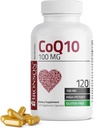 Bronson CoQ10 100 MG High Potency Cellular Energy Production, 120 Vegetariske kapsler