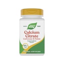 Nature 's Way Calcium Citrate, Carbonate and Malate, Understøtter Bone Health *, 100 Kapsler (Packaging May Vary)