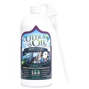 Ultra Oil Dog & Kat tillæg med Hamp, Flaxseed & Fish Oliils - 32oz - For tør hud, Hull Coat, Hot Spots, Dandruff, Allergier
