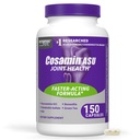 Nutramax Laboratories Cosamin ® ASU Fælles sundhedstillæg med Glucosamin, Chondroitin & ASU for mænds og kvinders fælles sundhed, 150 kapsler