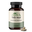 TERRA OPRININ fordøjelsesenzymer med Probiotika & Prebiotics szág 124; 60 Kapsler