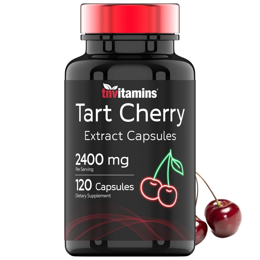 Tart Cherry Kapsler (2400 MG - 120 Greve)