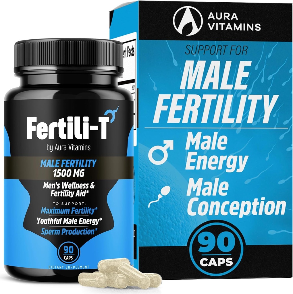 Fertili- T Mand Fertilitet Support: 124; 1500 MG