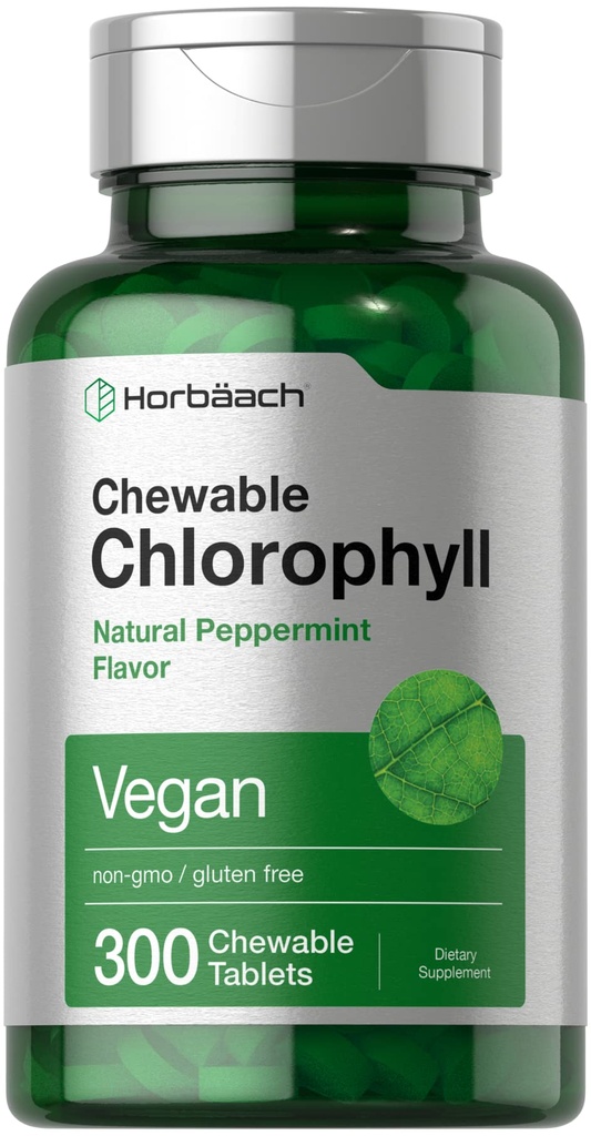 Horbäach Chlorophyll Pills