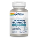 SOLARAY Liposomal Multivitamin til mænd, Enhanced Absorption Immun, Energy & Bone Support, Herre Daily Multi Vitamin, BCAA 's, Vitamin D3, C, B12, Zink, Vegan, Soy Free, 30 Servere, 60 VegCaps