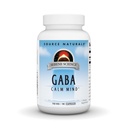 Source Naturals Serene Science GABA, for en rolig sind, 750mg - 90 kapsler