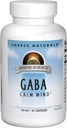 Source Naturals Serene Science GABA, for en rolig sind, 750mg - 90 kapsler
