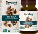 Himalaya Organic Triphala, 90 Day Supply - fordøjelig sundhed supplement til Colon Cleanse & Lejlighedsvis Bloating og Forstoppelse Relief - USDA Organic, Vegan, Non- GMO, Gluten Free, 688 mg, 90 Caplets