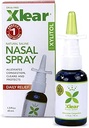 Xlear Natural Nasal Spray med Xylitol, 1,5 fl oz (pakning med 1)