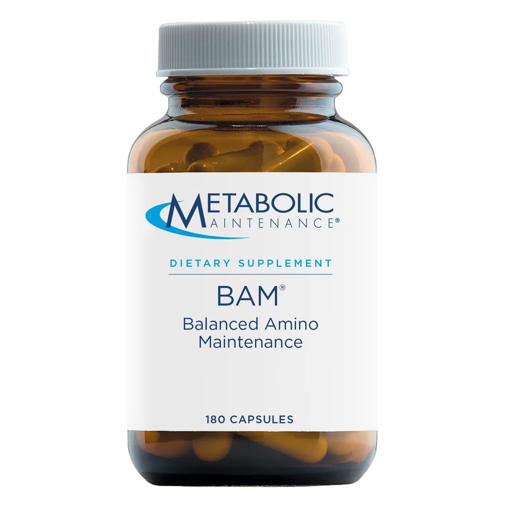 Metabolisk vedligeholdelse B. A.M. 750 mg 180 hætter