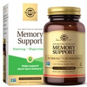 Solgar Memory Support Brain Kosttilskud til hukommelse og fokus, Klinisk Studerede Nutricog, Vitamin D & Huperzine-, Nootrop Brain Health Supplement, Sund Aging Support, 30 Serveringer
