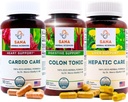 Fuld Krop 15 Dag Detox med 15 Økologiske urter Budding 124; Colon Cleanse, Agery Plaque Fjernelse, Lever Rengøring Budding 124; All- Natural Wellness Support 124; Easy- to- Swallow Capsules Budding 124; af Dr. Marco Sikaffy