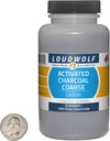 Aktiveret kul / 4 Ounce Flaske / 100% Pure Food Grade / Granuleret