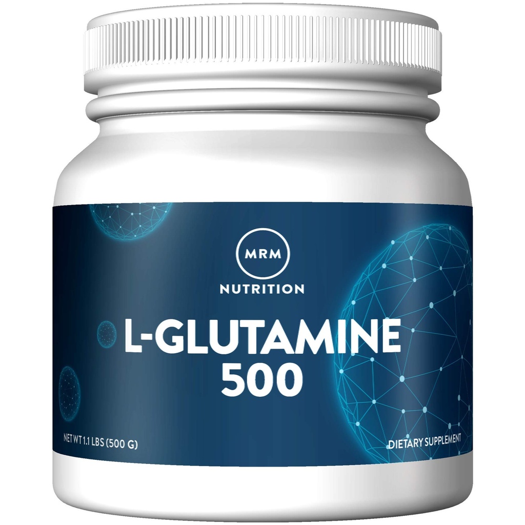 MRM Nutrition L- Glutamin- 124; 5000mg - 124; Recovery - 124; Aminosyre - 124; Muskelstøtte - 124; Immun- + Gut - sundhed - 124; Fermenteret - 124; 100 Servere