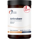 Design for sundhed Arthroben Unflavored / Usødet - Collagen Peptider Powder + Botanicals til at hjælpe med at understøtte sunde Joints - Peptider Drink Mix, Non- GMO (30 Servere / 330g)