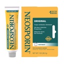 Neosporin Original førstehjælp Triple Antibiotisk Salve, Bacitracin Zink & Neomycin Sulfate Infektion Beskyttelse, Sårpleje Behandling & Scar Udseende Minimizer for Mindre Cuts, Scrapes & Burns, 1 oz