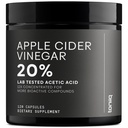 Apple Cider Vinciferkapsler - Ultra High Potency 2,010mg Formel med 20% eddikesyre & Cayenne Pepper - Lavet med moderen - Third- Party Lab Testet - 120 kapsler