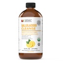 Komplet Natural Gallblære Complete - Liquid Supplement for Gallblære Support, Lever Rense, og fordøjelsessygdomme med Apple Cider Vincipes, gurkemeje, Beet, fordøjelsessygdomme, mælk tidsel - 16oz