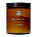 Måne Juice Magnesium -Om Magnesium Powder Supplement - Chlated Magnesium Complex + L- Theanine Blend for hvile, afslapning og regelmæssighed - Vegan, Non- GMO & ingen sukker, Blue Lemon, 3,7 oz, 30 Seings
