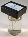 Kompakt EZ-1 Barebones Sølv Generator - Battery- drevet DIY Fresh Silver Maker - Bærbart Kit gør 32oz i 22 minutter (12-Gauge)