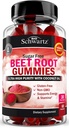 Sugar Free Beet Root Gummies - Nitrooxide Gummies Infunderes med kokosolie til højeste absorption - Understøtter Energy & Whole Body Health - Lækker Strawberry Flavor - 60 Greve (30 dages forsyning)