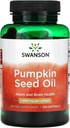 Swanson Pumpkin Seed Oil - High Bioavailable EFA - (100 Softgel kapsler, 1000 mg hver)