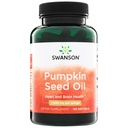 Swanson Pumpkin Seed Oil - High Bioavailable EFA - (100 Softgel kapsler, 1000 mg hver)
