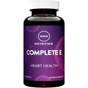 MRM Nutrition Complete E-124; 400 IE vitamin E-124; Heart Health-124; med C-vitamin 124; Gluten- Free