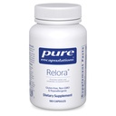 Pure indkapslinger Relora Note 124; Hypoallergen Supplement fremmer sund Cortisol og DHEA produktion og moderater Lejlighedsvis Stress Note 124; 180 Kapsler