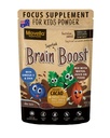 Fokus supplement for børn Brain Boost - Omega-3 DHA Flaxseed Natural Focus & Opmærksomhed supplement for børn med opmærksomhed Challenge Support Kids Focus Vitaminer 3.52oz (100g)